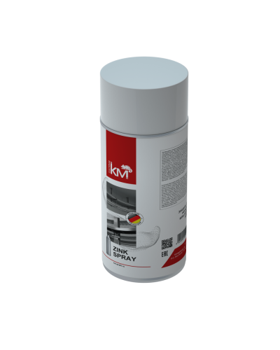 Цинк-спрей 400 мл КМ-Профиль (CSG) в Тюмени Аксессуары для лотков Pintop.ru