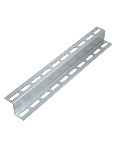 Z-профиль 60х30х32х2,0 L1000 мм КМ-профиль (Z60-30-32-2.0-1000) в Тюмени Аксессуары для лотков Pintop.ru