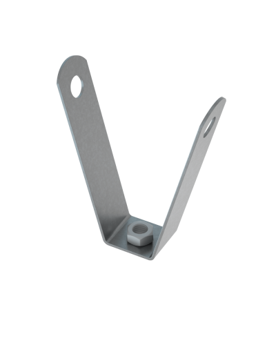 V-подвес для профнастила М8 КМ-Профиль (VPSM8) в Тюмени Аксессуары для лотков Pintop.ru