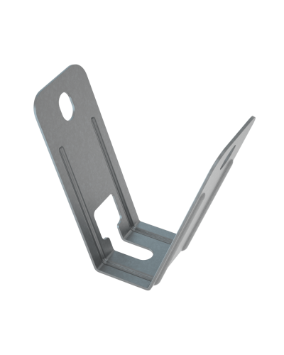 V-подвес для профнастила универсальный КМ-Профиль (VPSU) в Тюмени Аксессуары для лотков Pintop.ru