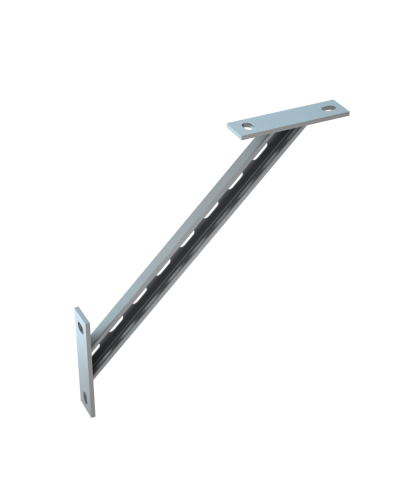 Укосина для консолей 700 мм HD КМ-Профиль (UK700 HD) в Тюмени Аксессуары для лотков Pintop.ru