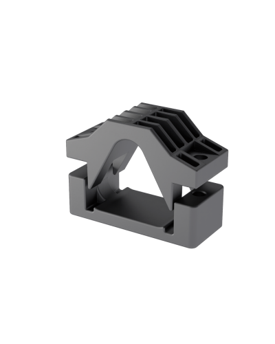 Универсальное крепление для кабеля усиленное диаметром 35-50 мм КМ-Профиль (UKK3-35-50) в Тюмени Аксессуары для лотков Pintop.ru