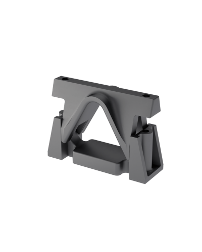 Универсальное крепление для кабеля усиленное диаметром 35-55 мм КМ-Профиль (UKK3-35-55) в Тюмени Аксессуары для лотков Pintop.ru