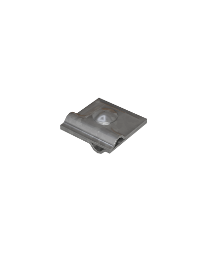 Универсальный соединитель для прутка Ø 5-10 мм с 2 пластинами 50х50 мм КМ-Профиль (2US-D5-10) в Тюмени Аксессуары для лотков Pintop.ru