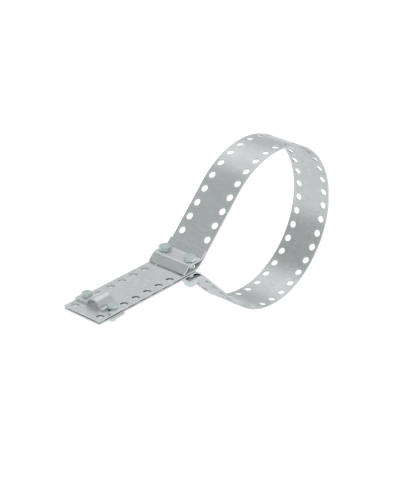 Универсальный держатель для труб до Ø 92 мм для прутка Ø 5-10 мм КМ-Профиль (UDT92-D5-10) в Тюмени Монтажные материалы Pintop.ru