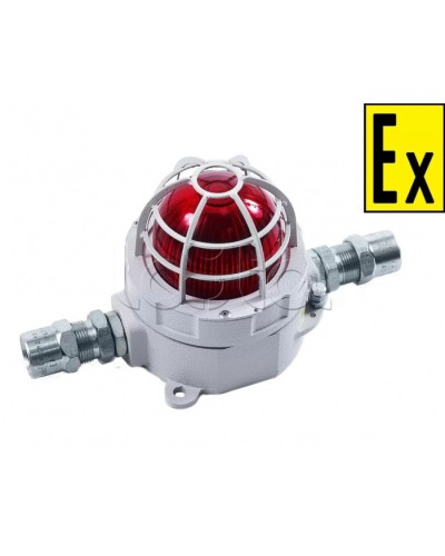 Световой оповещатель Компания СМД ОРБИТА МК М С-А в Тюмени Оповещатели Ex Pintop.ru