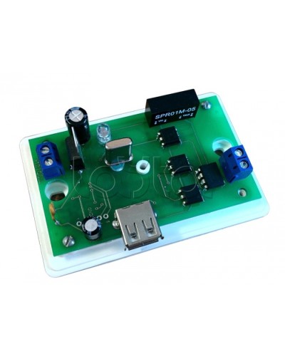 Преобразователь интерфейса Магистраль USB - RS 485 преобразователь интерфейсов в Тюмени Медиаконвертеры Pintop.ru