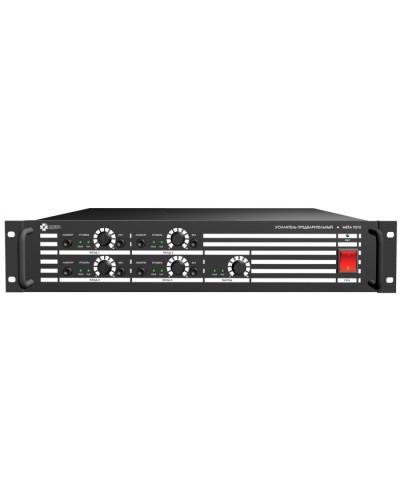 Предусилитель МЕТА 9210 в Тюмени Система оповещения и трансляции Мета Pintop.ru