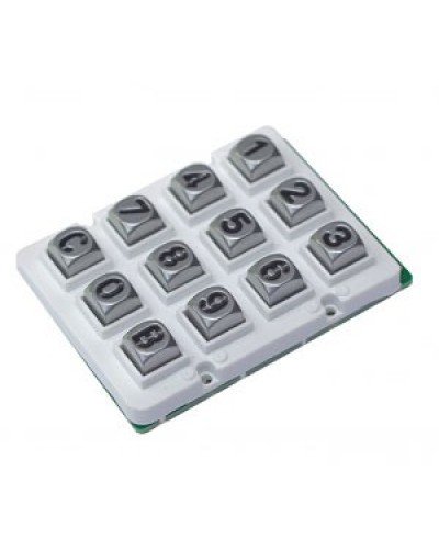 Клавиатура АК 208.1 Метаком в Тюмени Аксессуары для многоабонентных систем Pintop.ru