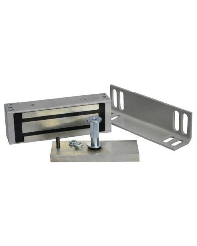 Замок электромагнитный Олевс М1-500 (серый) в Тюмени Электромагнитные замки Pintop.ru