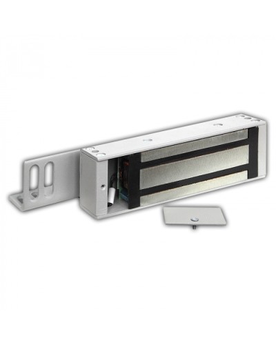 Замок электромагнитный Олевс М2-400 белый в Тюмени Электромагнитные замки Pintop.ru