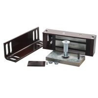 Электомагнитный замок Олевс М2-400 коричневый