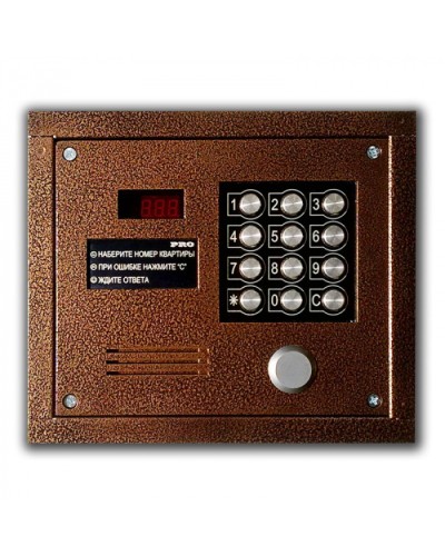 Цифровой домофон Олевс PRO-EM медный антик в Тюмени Дополнительное оборудование для СКУД Pintop.ru