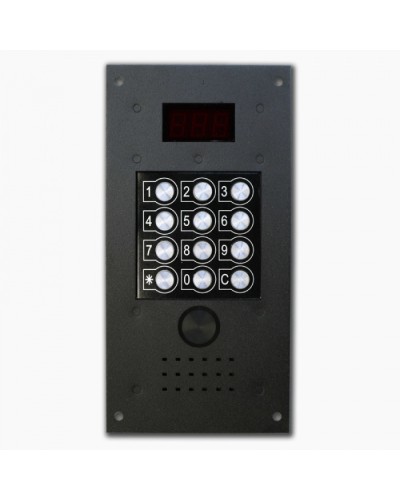 Цифровой домофон Олевс PROV-EM Черный в Тюмени Домофония Pintop.ru