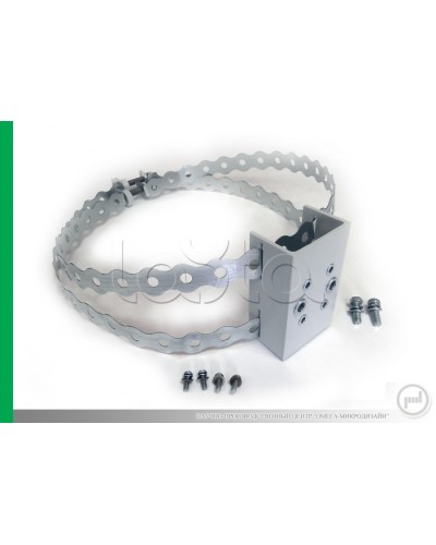 Хомут 1 Омега-микродизайн в Тюмени Аксессуары для средств охраны периметра Pintop.ru