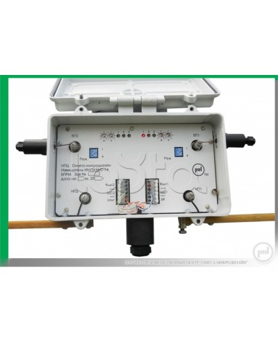 Извещатель охранный линейный псевдопассивный Омега-микродизайн Импульс-14ТМ в Тюмени Извещатели охраны периметра Pintop.ru