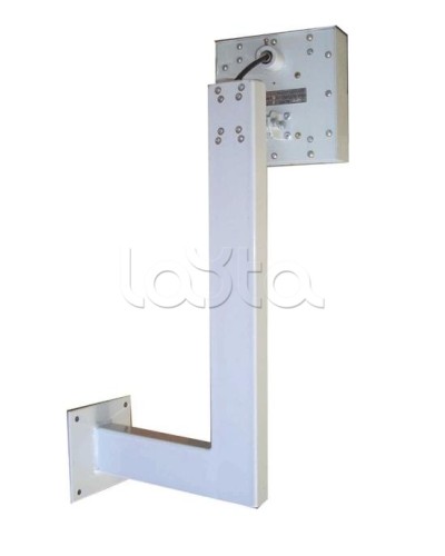 Кронштейн L-образный Омега-микродизайн КВЗ-1/0.3 в Тюмени Кронштейны и планки для извещателей Pintop.ru