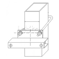 Узел крепления блоков подключения и управления БД-НР, БМ-НР, БУПР извещателей Омега-микродизайн УЗК-КС 57