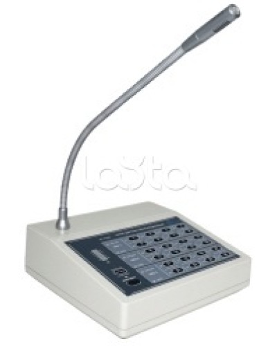 Пульт диктора микрафонный Омега Саунд AL-C8 в Тюмени Аксессуары для СОУЭ Pintop.ru