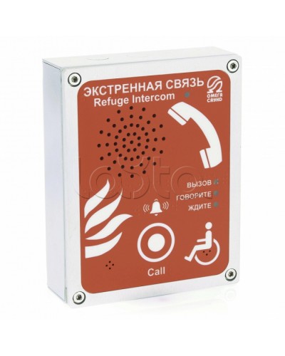 Переговорное устройство Омега Саунд AL-SR в Тюмени Аксессуары для СОУЭ Pintop.ru