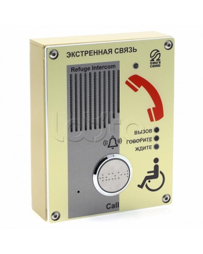 Устройство абонентское Омега Саунд AL-SY в Тюмени Переговорные устройства Pintop.ru