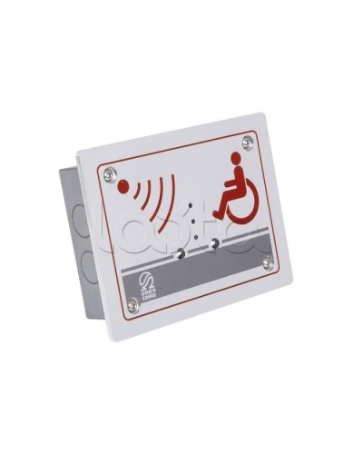 Сигнализатор светозвуковой Омега Саунд AL-DI-1 (исп.М) в Тюмени Аксессуары для СОУЭ Pintop.ru