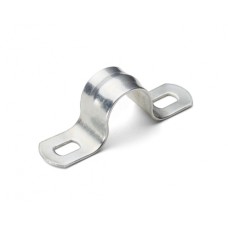 Скоба металлическая двухлапковая 31-32 мм (50 шт/уп) ПожТехКабель (851-008)