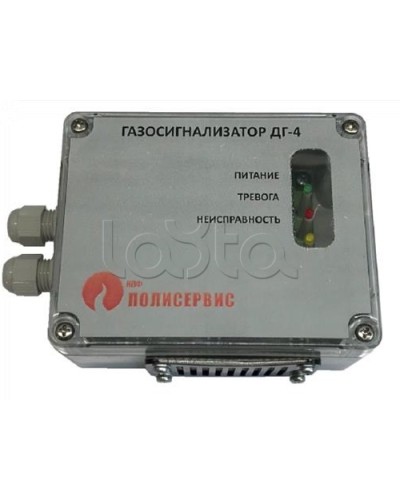 Извещатель газовый Полисервис ДГ-4-ПМ в Тюмени Технологические извещатели Pintop.ru