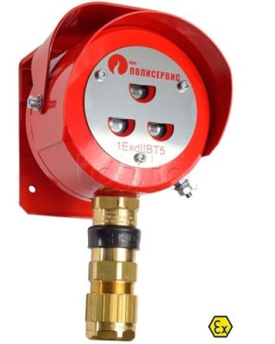 Извещатель пожарный взрывозащищенный Полисервис Тюльпан 2-14 Ex в Тюмени Пожарные извещатели (Ex) Pintop.ru