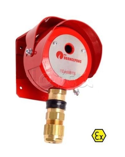 Извещатель пожарный взрывозащищенный Полисервис Тюльпан 2-18 Ex в Тюмени Пожарные извещатели (Ex) Pintop.ru