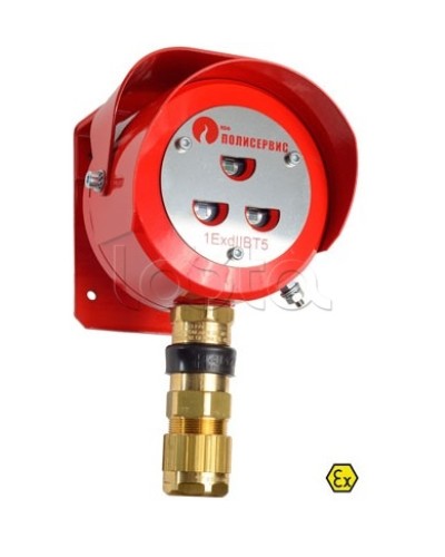 Извещатель пожарный взрывозащищенный Полисервис Тюльпан 2-23 Ex в Тюмени Пожарные извещатели (Ex) Pintop.ru