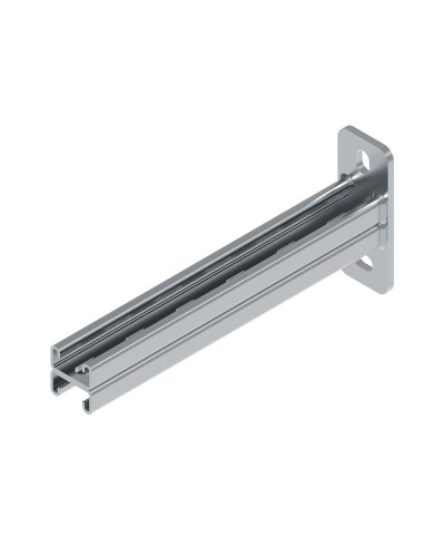 Консоль STRUT двойная КССД-41х21х200 (2,5мм) Промрукав (PR08.22774) в Тюмени Аксессуары для лотков Pintop.ru