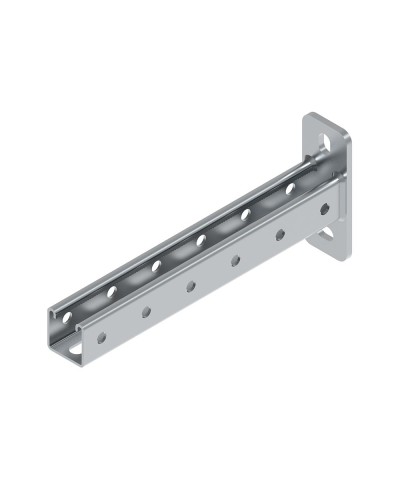 Консоль STRUT КСС-41х41х500 (2,5мм) Промрукав (PR08.22735) в Тюмени Аксессуары для лотков Pintop.ru