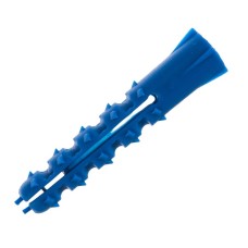 Дюбель с шипами "Ежик" распорный 6x25 (1000 шт/уп) Промрукав (PR08.10014)