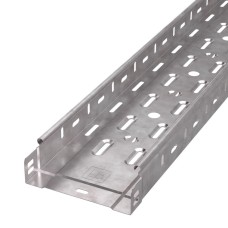 Лоток перфорированный Стандарт HDZ 150х50х3000 (1,0 мм) (6 м/уп) Промрукав (PR16.2461)