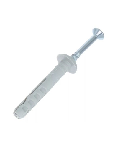 Дюбель-гвоздь гриб 6x80 (1000 шт/уп) Промрукав (PR08.10207) в Тюмени Крепеж: Дюбели, шурупы, саморезы Pintop.ru