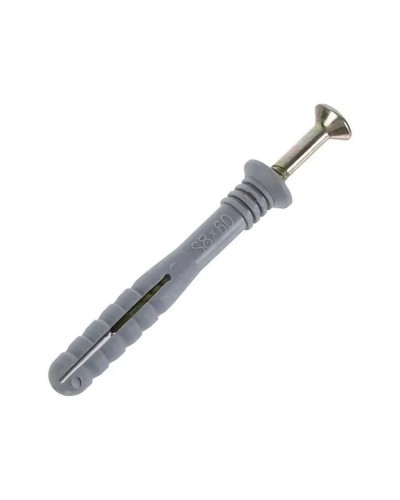 Дюбель-гвоздь 8x160 полипропилен потайной Промрукав (1000 шт/уп) Промрукав (PR08.10183) в Тюмени Крепеж: Дюбели, шурупы, саморезы Pintop.ru