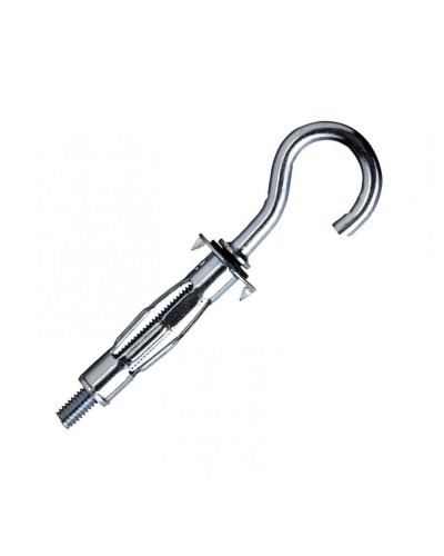 Дюбель Молли RО М5x52 с крюком (10 шт/уп) Промрукав (PR08.10122) в Тюмени Крепеж: Дюбели, шурупы, саморезы Pintop.ru