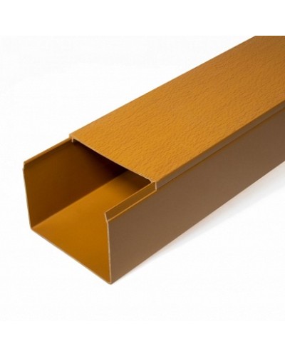 Кабель-канал бук 2-й замок 60х60 (24м/уп) Промрукав (PR.025443) в Тюмени Огнестойкие кабельные линии Pintop.ru