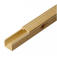 Кабель-канал сосна 2-й замок 12х12 (242м/уп) Промрукав (PR.025433)