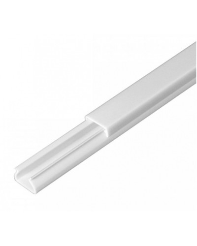 Кабель-канал белый в п/э 10х7 (234м/уп) Промрукав (PR.0325212) в Тюмени Кабель-канал Pintop.ru