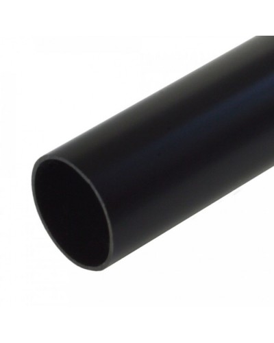 Труба жесткая ПВХ 2-х метровая легкая черная д40 (40м/уп) Промрукав (PR05.0121) в Тюмени Гладкая труба Pintop.ru