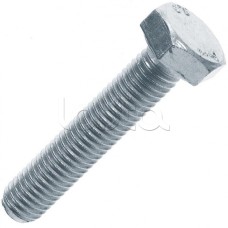 Болт с шестигранной головкой оцинкованный М10х45 (DIN 933) (25 шт/уп) Промрукав (PR08.2359)