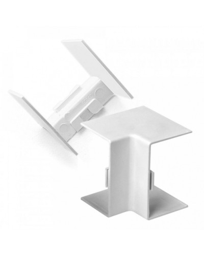 Внутренний угол 20х10 (4 шт/комп) Промрукав (PR08.2817) в Тюмени Аксессуары для кабель-канала Pintop.ru