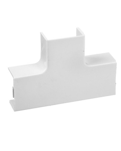 Угол Т-образный 100х60 (2 шт/комп) Промрукав PR08.2838 в Тюмени Повороты, муфты, тройники Pintop.ru