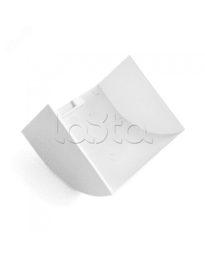 Заглушка 100х60 (2 шт/комп) Промрукав PR08.2862 в Тюмени Аксессуары для кабель-канала Pintop.ru