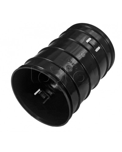 Муфта соединительная для двустенных труб д75 Промрукав (PR08.3102) в Тюмени Повороты, муфты, тройники Pintop.ru