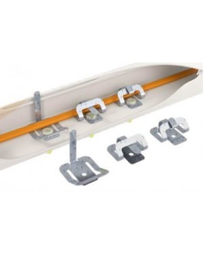 Хомут (FR ПР-25) (100 шт/уп) Промрукав (PR08.3659) в Тюмени Стяжки-хомуты Pintop.ru