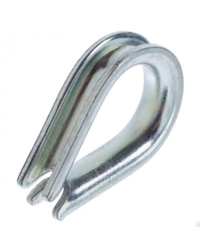 Коуш 6мм (100шт/уп) Промрукав (PR08.3897) в Тюмени Держатели, клипсы, скобы Pintop.ru