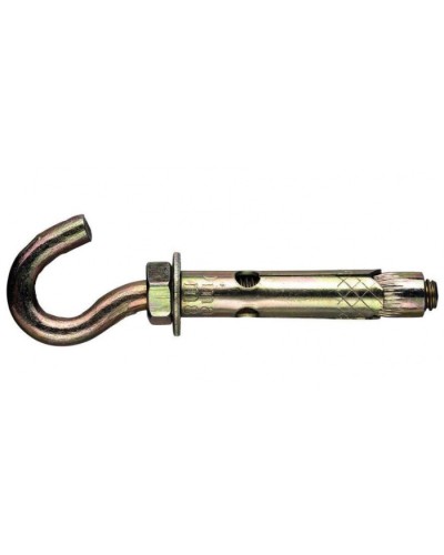 Анкерный болт с крюком М6 8х60 (100 шт/уп) Промрукав (PR08.3932) в Тюмени Крепеж Pintop.ru